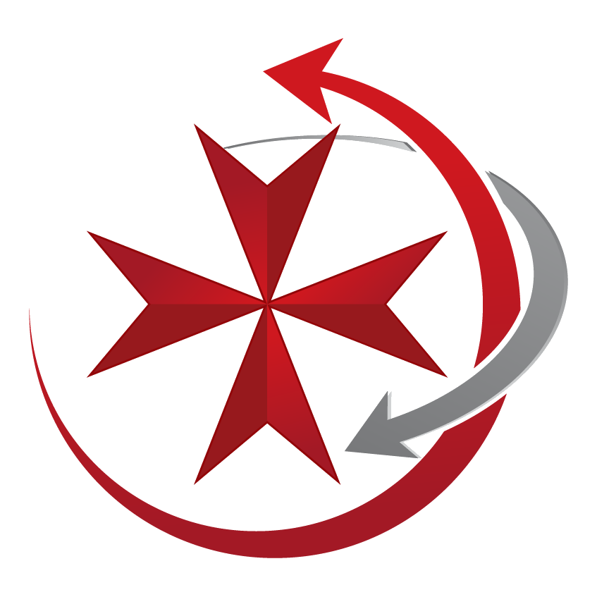 MaltaStreets Maltese Cross mark